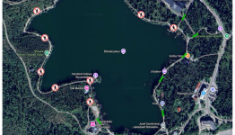 Trail around Štrbské Pleso closed (16–18 February 2026)