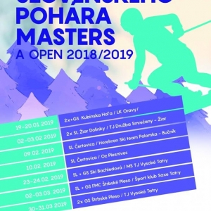 Kalendar podujati SKI Masters