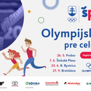 Športuj Slovensko 1.6.2019 Štrbské Pleso