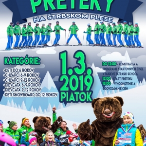 Detské jarné lyžiarske preteky Štrbské Pleso 2019