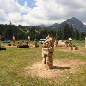 Rezbárske sympózium Štrbské Pleso