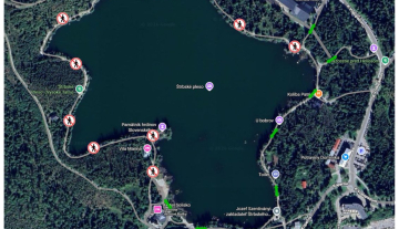 Uzatvorenie chodníka okolo Štrbského plesa (16.-18.2.2026)