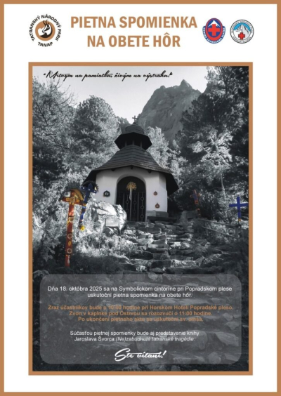 Commemoration of the mountain victims