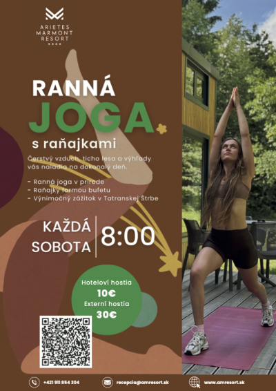Ranná joga v prírode 