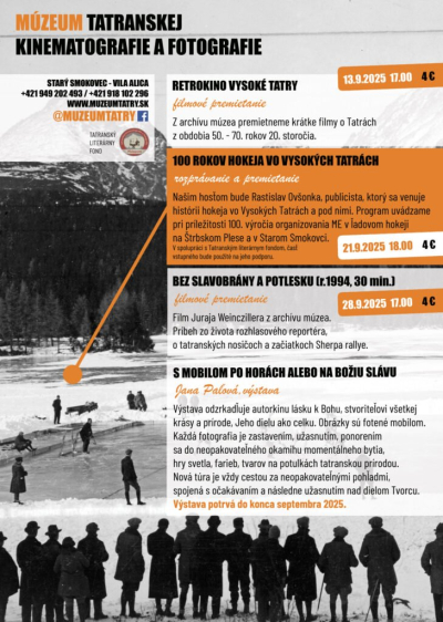 100 Years of Ice Hockey in the High Tatras