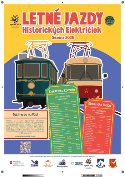 JAZDA HISTORICKOU ELEKTRIČKOU 