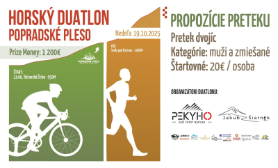 Mountain Duathlon Popradské Pleso