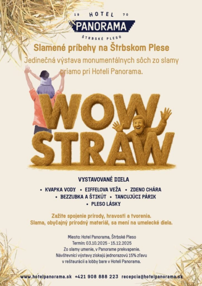 WOW STRAW - výstava