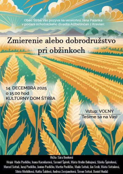 Zmierenie alebo dobrodružstvo pri obžinkoch