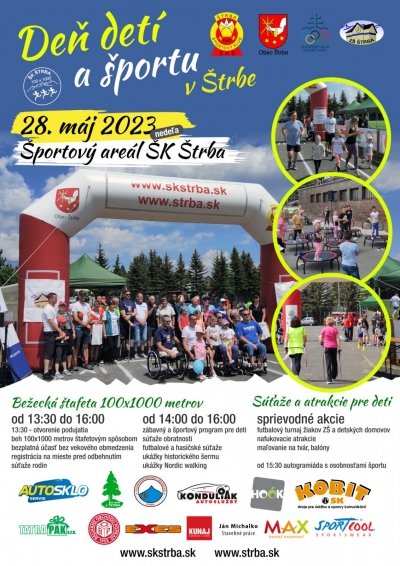 Den dětí a sportu v Štrbe