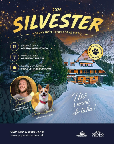 Silvestr 2026 Popradské Pleso: Útěk do ticha!