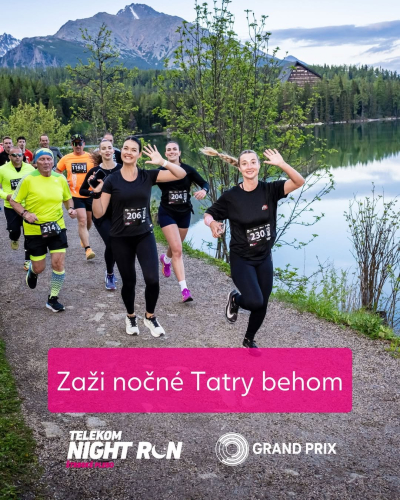 Telekom Night run Štrbské Pleso