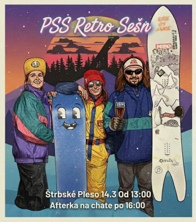 PSS RETRO SEŠN