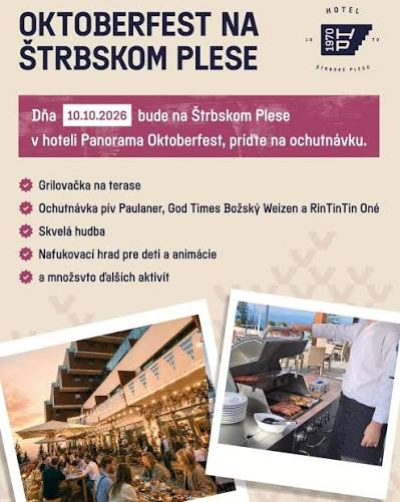 Oktoberfest na Štrbskom Plese!