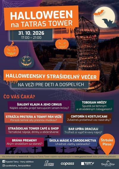 Halloween na Tatras Tower 