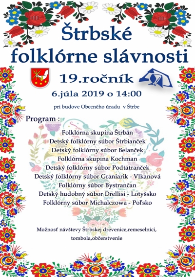 Štrbské folklórne slávnosti – 19. ročník