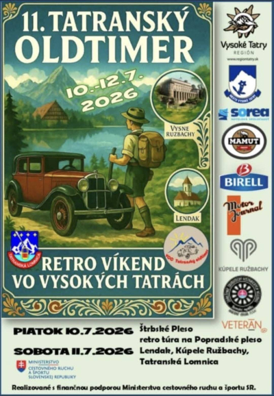11. Tatranský Oldtimer