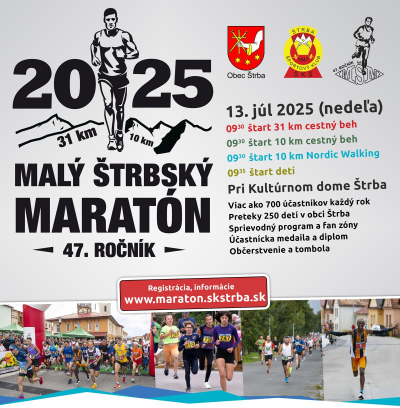 47. Malý štrbský maratón