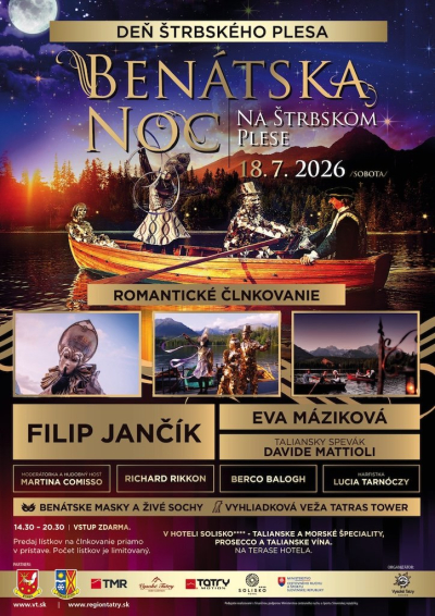 Den Štrbského Plesa - Benátska noc
