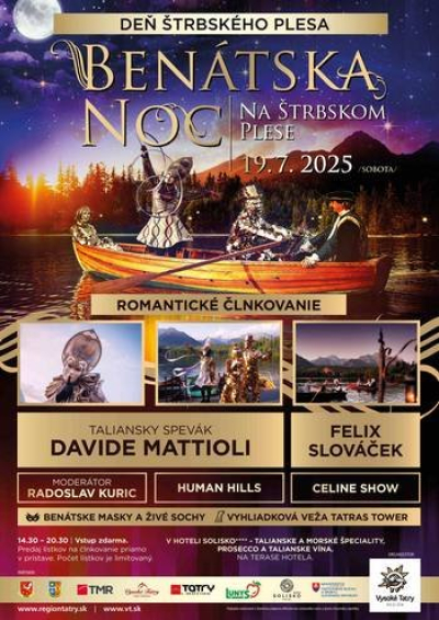 Den Štrbského Plesa - Benátska noc