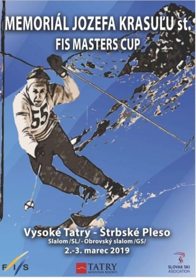 2.-3. 3. 2019 Memoriál Jozefa Krasuľu st. MASTER SKI CUP