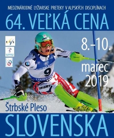 64. Veľká cena Slovenska 9.-10.3.2019