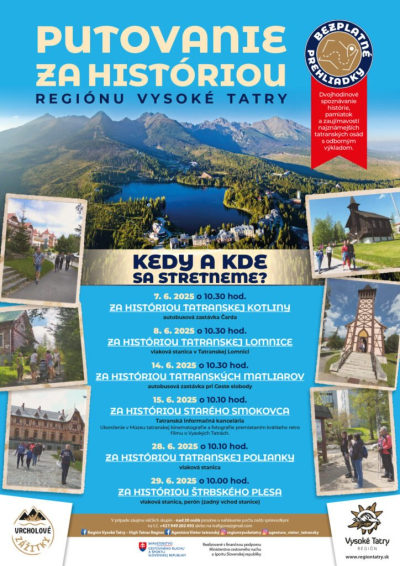  A journey through the history of Štrbské Pleso