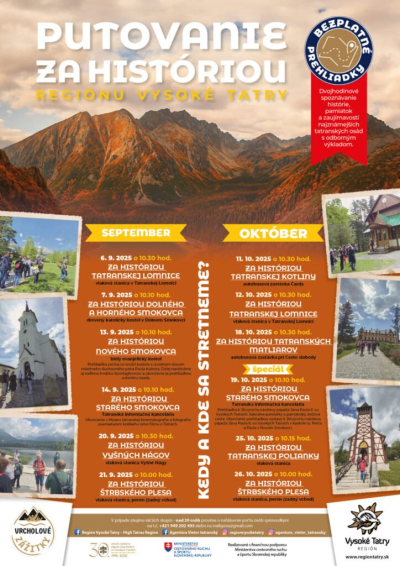  A journey through the history of Štrbské Pleso