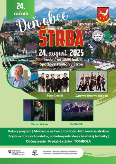 Den obce Štrba
