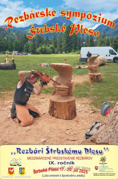Řezbářské sympozium Štrbské Pleso 