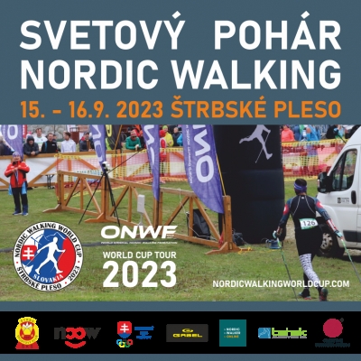 Svetový pohár Nordic Walking Štrbské Pleso 15. - 16.9.2023