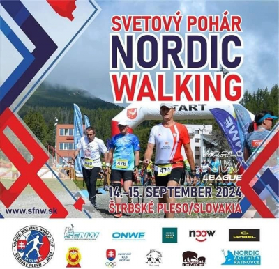 Svetový pohár Nordic Walking Štrbské Pleso 