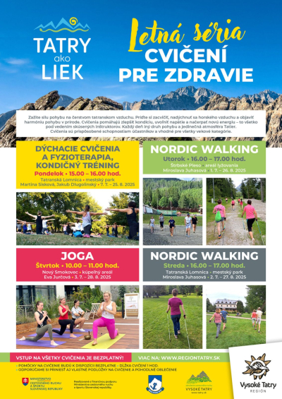 TATRY as a Cure - Movement that heals 