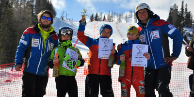 11. ročník Žampa Cup Ski Race 
