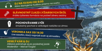 Ukončenie zimnej lyžiarskej sezóny 