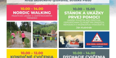 Festival zdravia na Štrbskom Plese