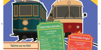 JAZDA HISTORICKOU ELEKTRIČKOU 