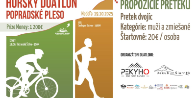 Mountain Duathlon Popradské Pleso