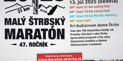 47. Malý štrbský maratón