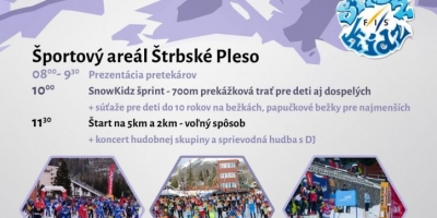 PRELOŽENÉ NA 2.4.2023 - Štrbské bežky 2023 - 9.ročník verejných pretekov v behu na lyžiach