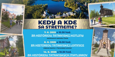 Putovanie za históriou Štrbského Plesa