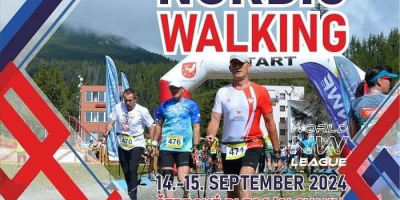 Nordic Walking World Cup Strbské Pleso 