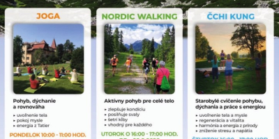 TATRY ako liek - Pohyb, ktorý lieči 