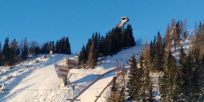 From Štrbské Pleso to ski jumps and back
