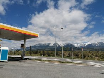Gas Station Shell