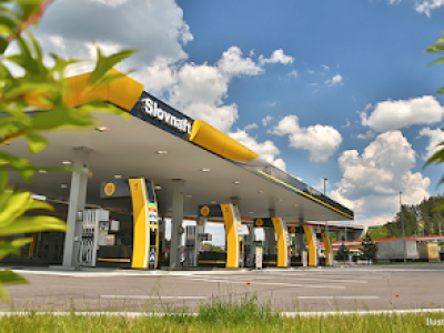 Gas Station Slovnaft