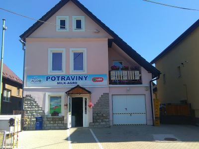 Potraviny Milk Agro - Štrba 